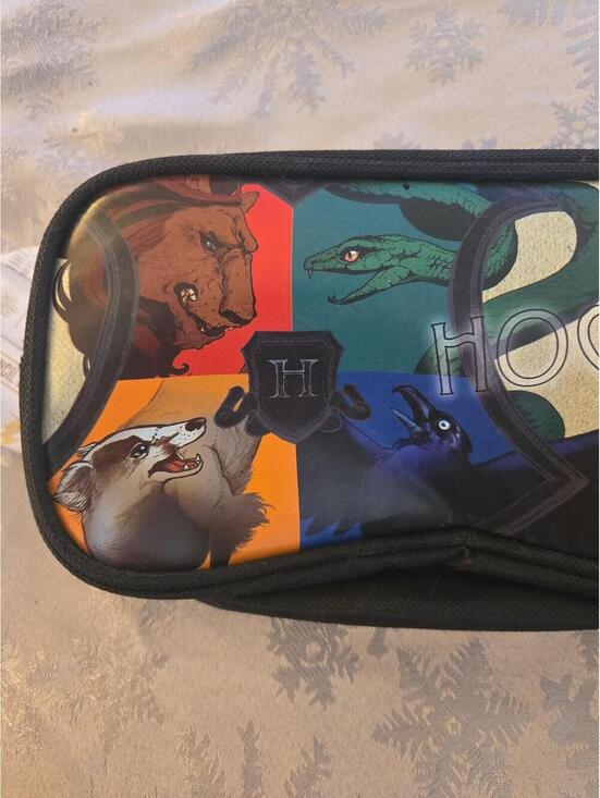 Other - Official Harry Potter Hogwarts Houses Pencil Case NWT
